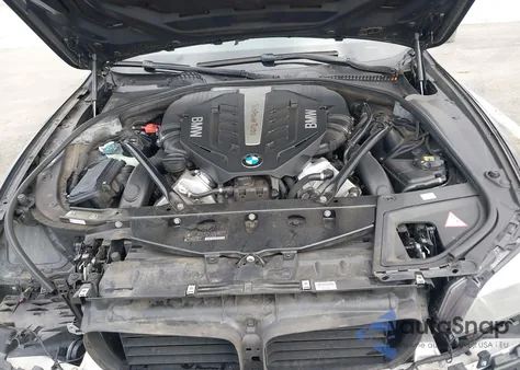 2013 BMW 550I z USA, uszkodzony, nr VIN WBAFR9C59DD226545